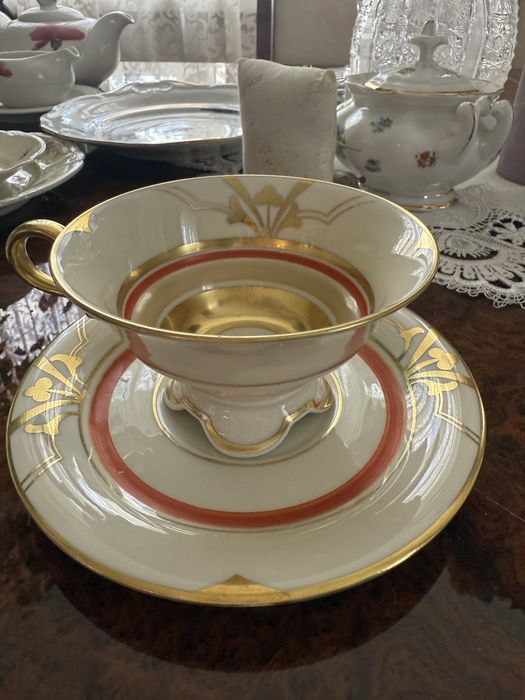 Чайные трио Германия  винтаж