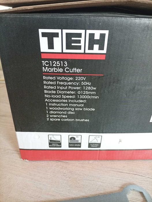 Плиткорез, пчёлка, граниторез, мраморорез, TEH, фирма ТЕН