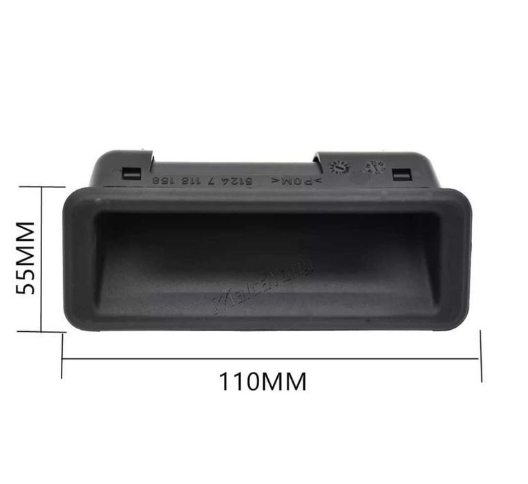 Бутон за отваряне на багажника БМВ BMW e 82 90 91 60 е61 капак дръжка