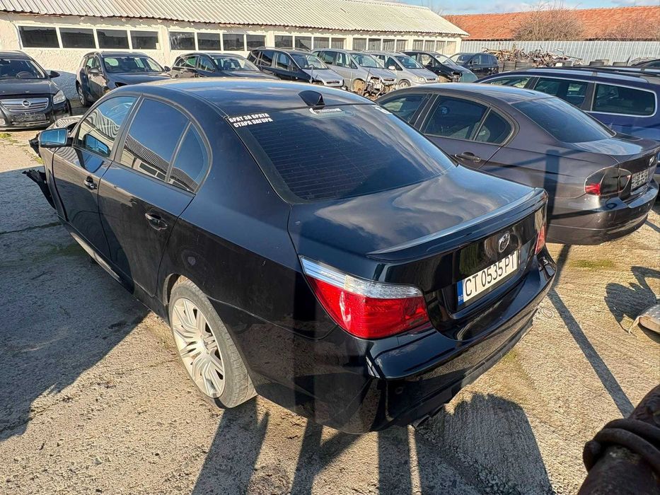 BMW E60 535D 286hp бмв е60 535д 460кс на части