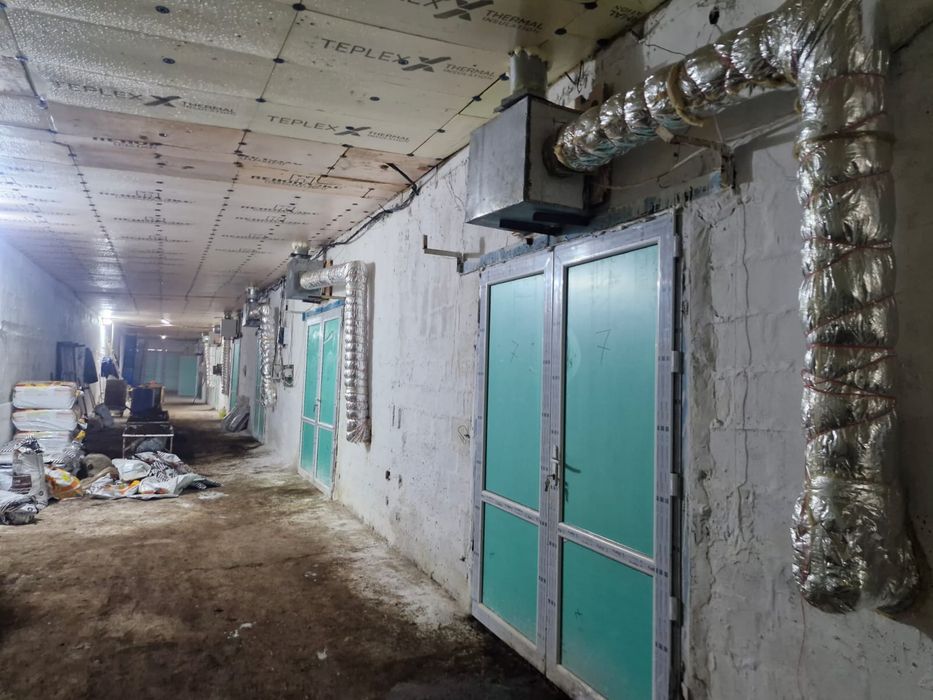 Готовый завод шампиньонов 6000соток