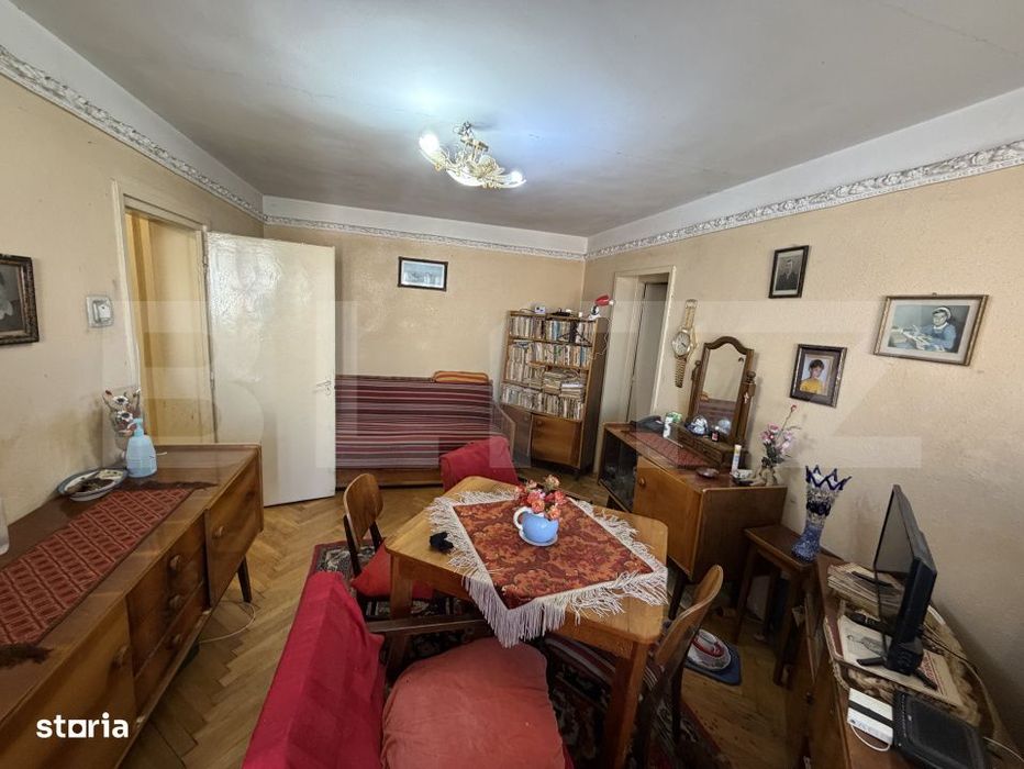 Apartament 3 camere, 60 mp, zona Grivitei — fotografia 1