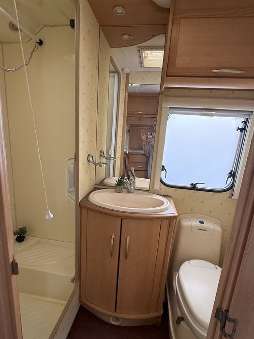 Vand rulota, Abbey-Spectrum 520, an 2002, impecabila.