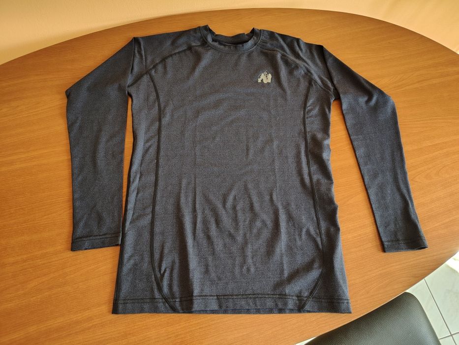 Tricouri cu mâneca lungă bărbați Gorilla Wear