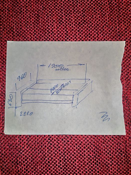 Canapea extensibila 3 locuri 190 cm