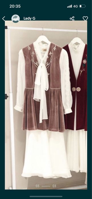 Продам брендовый камзол