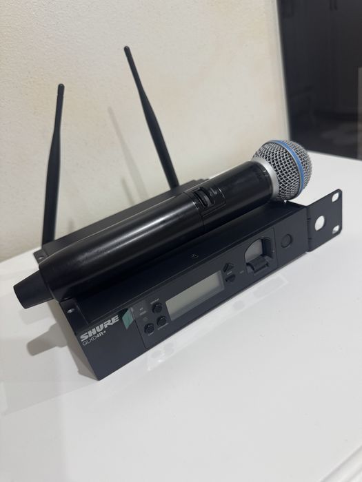2× microfoane wireless Shure GLXD4+