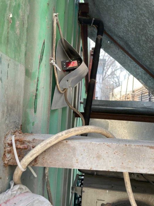 СРОЧНО продам контейнер холодильник