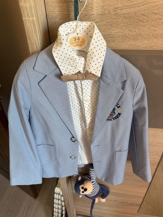 Спортно- елегантен комплект за момче