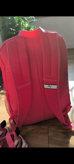 Розова раничка Puma Patch Backpack