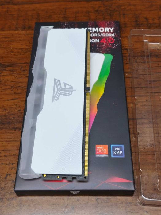 озу ZST-DDR5-16GB-4800-W-RGB