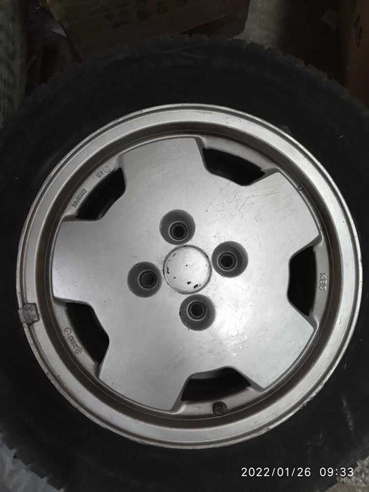 Две Джанти аломиниеви 15"4х108от ауди 80 коледна промоция 10о лв.двете