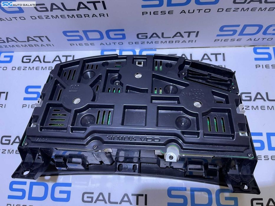 Ceas Ceasuri Cluster Instrumente Bord Opel Astra H 2004 - 2010 Cod 13251615 [B2943]