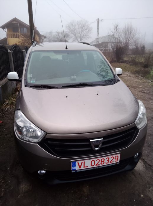 Dacia lodgy 1.6 GPL an 2016 7 locuri