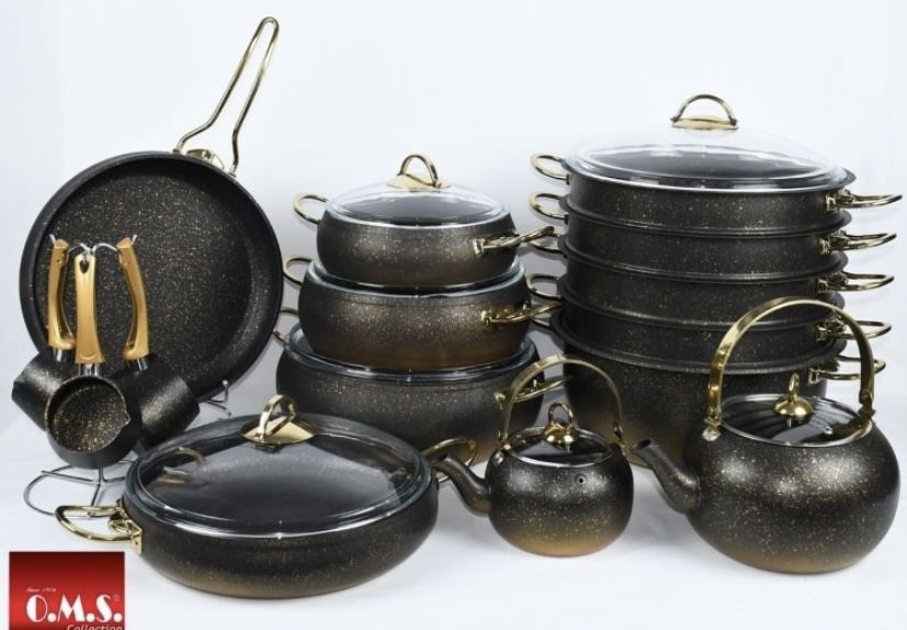 Набор кастрюль O.M.S новый