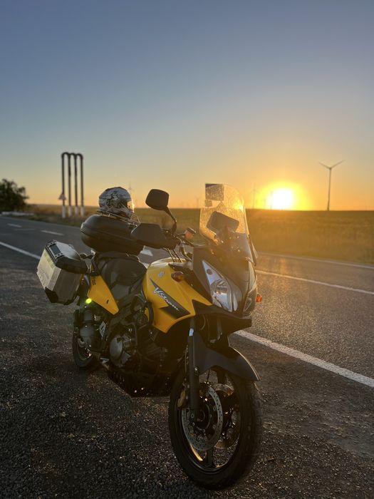 Suzuki V-Strom DL650 2008