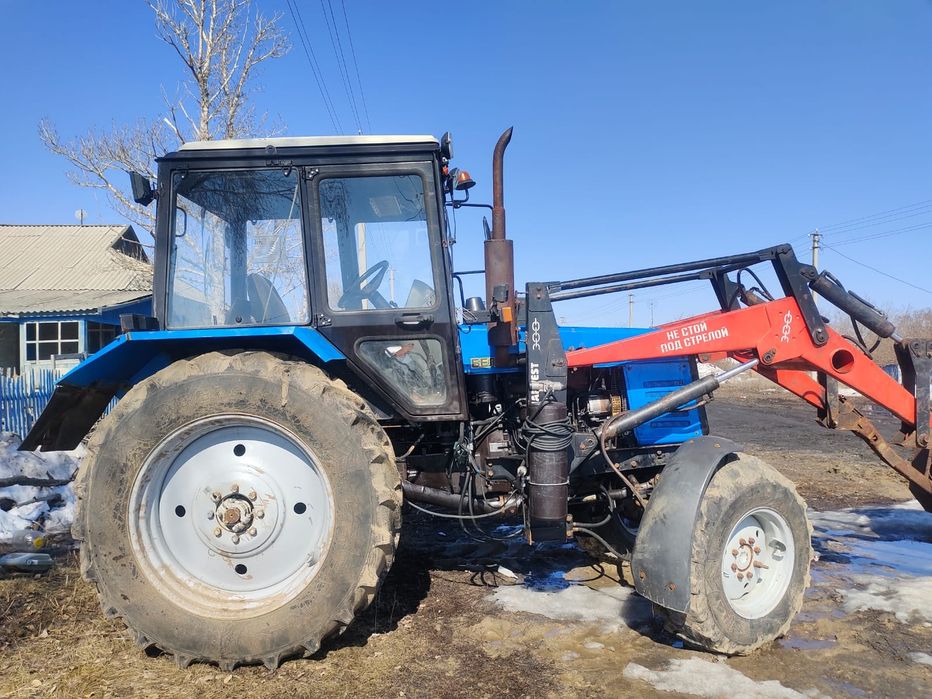 Беларус трактор 892