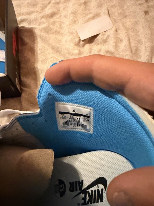 Adidasi Jordan 1 x Off White Retro High