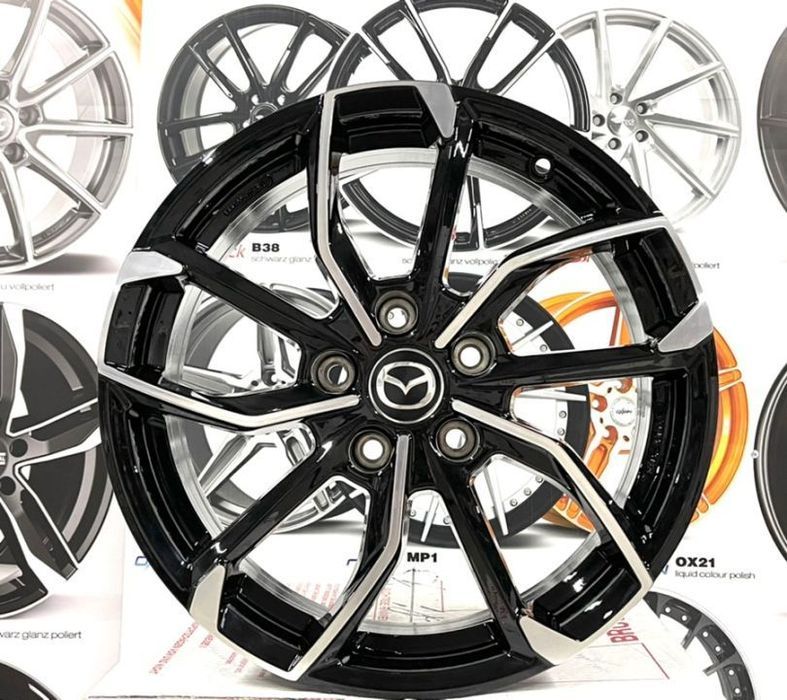jante mazda 3,5,6, cx3, cx5, cx7, noi, 17 inch