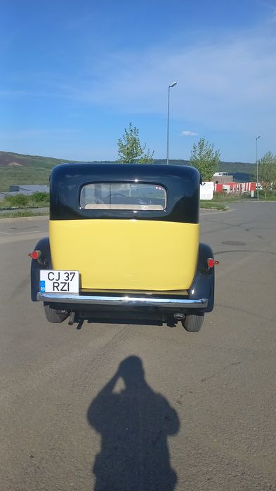 CITROËN Unknown Model 1937 — imagine 4
