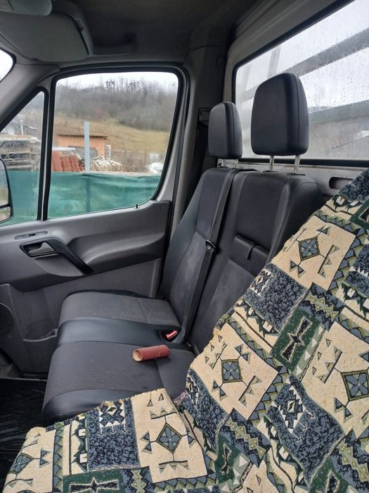Mercedes Sprinter 211 CDI benă 3,5 m – Euro 4 – An 2008