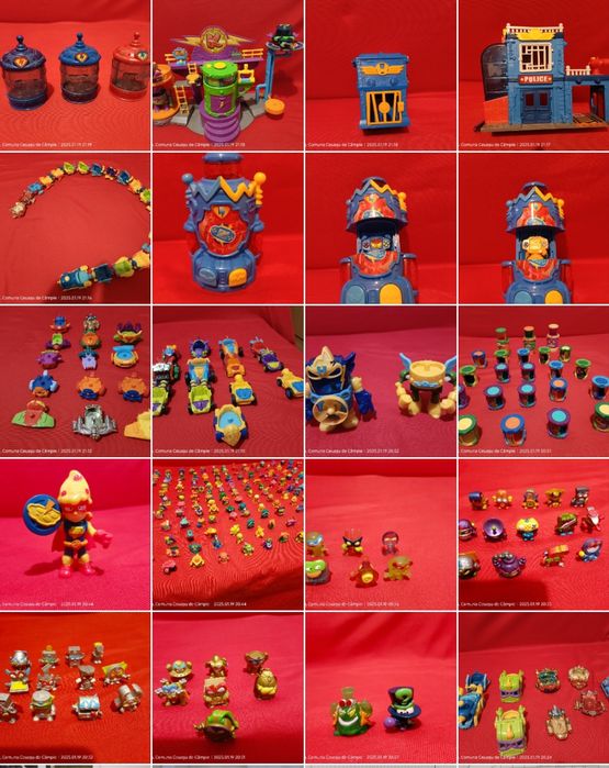 De vânzare Super Zings în stare foarte bună, ca noi.