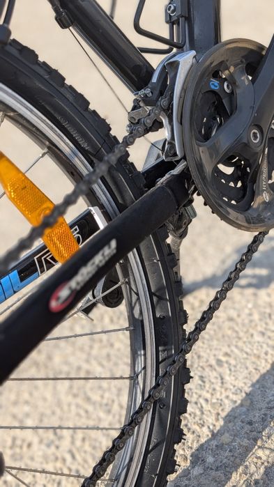 Bicicleta roți 24 aluminiu ușoară
