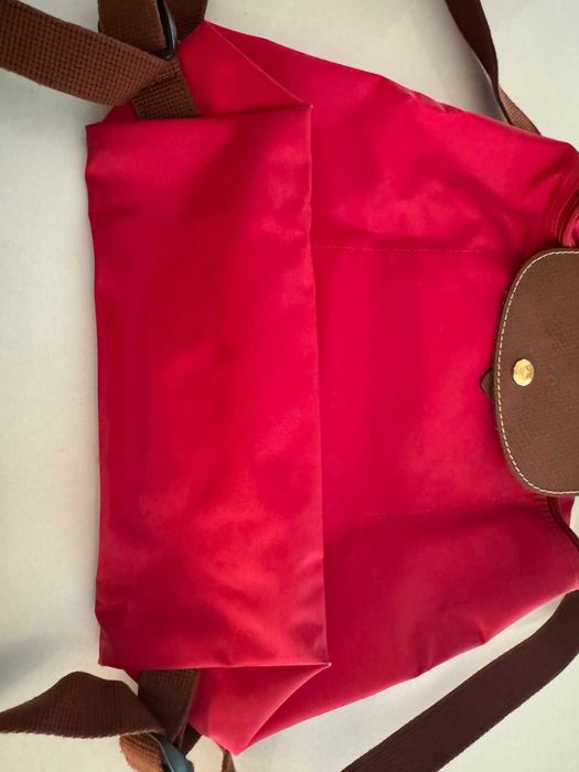 Дамска Раница LongChamp червена