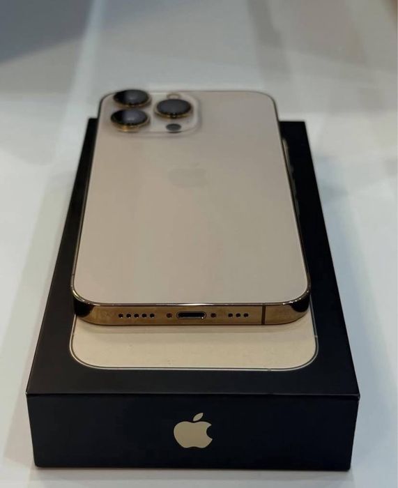 Iphone 13 pro 256gb gold