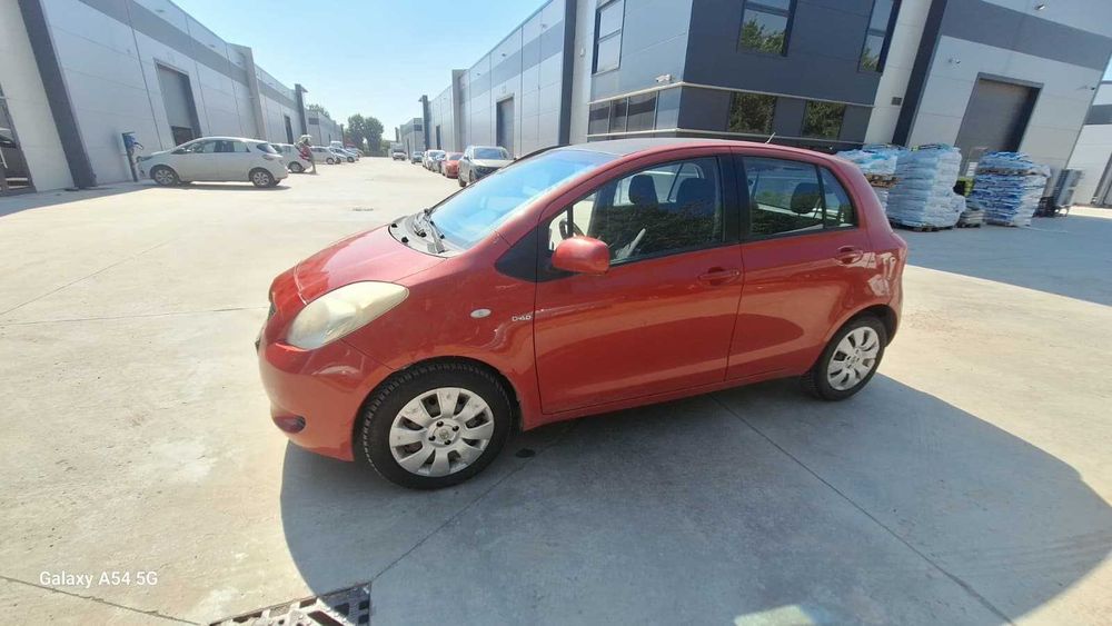 TOYOTA Yaris 2007 — imagine 3