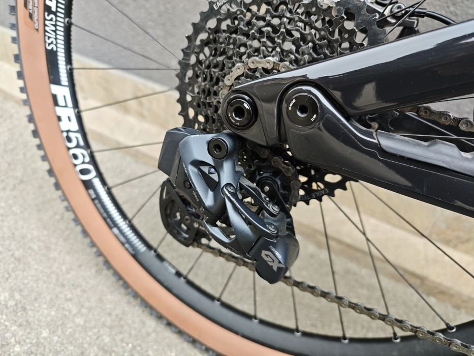 Карбонов Електрически Велосипед 29/27.5" Canyon Shimano EP8  900Wh Full AXS