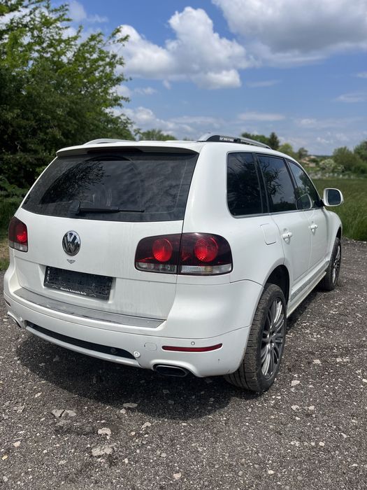 VW Touareg R Line 5.0 TDI