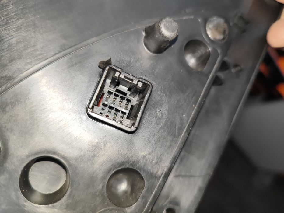 Зеркало акцент боковое