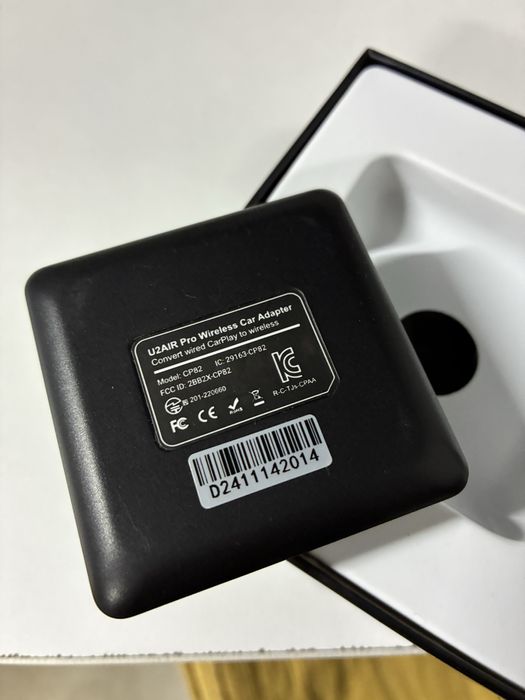 Ottocast U2AIR Pro безжичен CarPlay