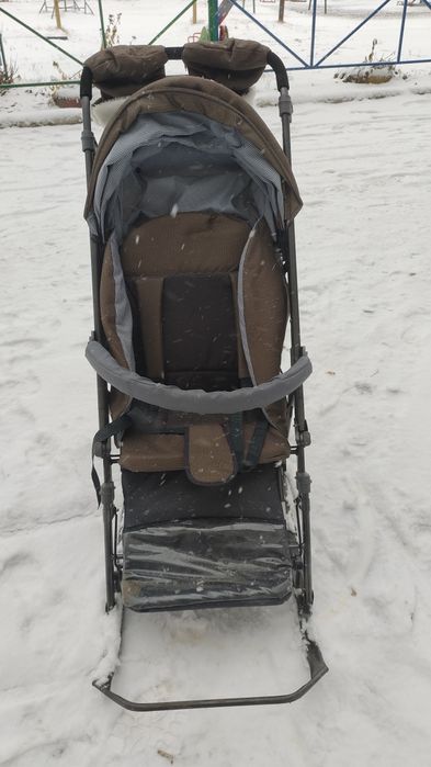 Продам санки-коляска