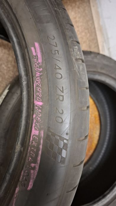 Единична лятна гума Michelin 275 40 20