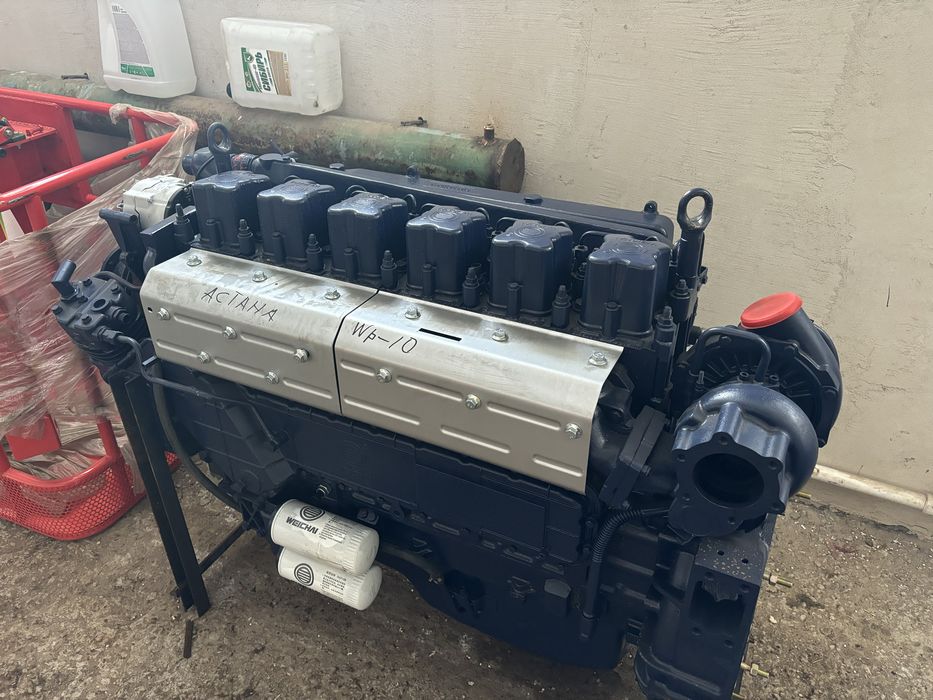 ДВС Shacman, HOWO