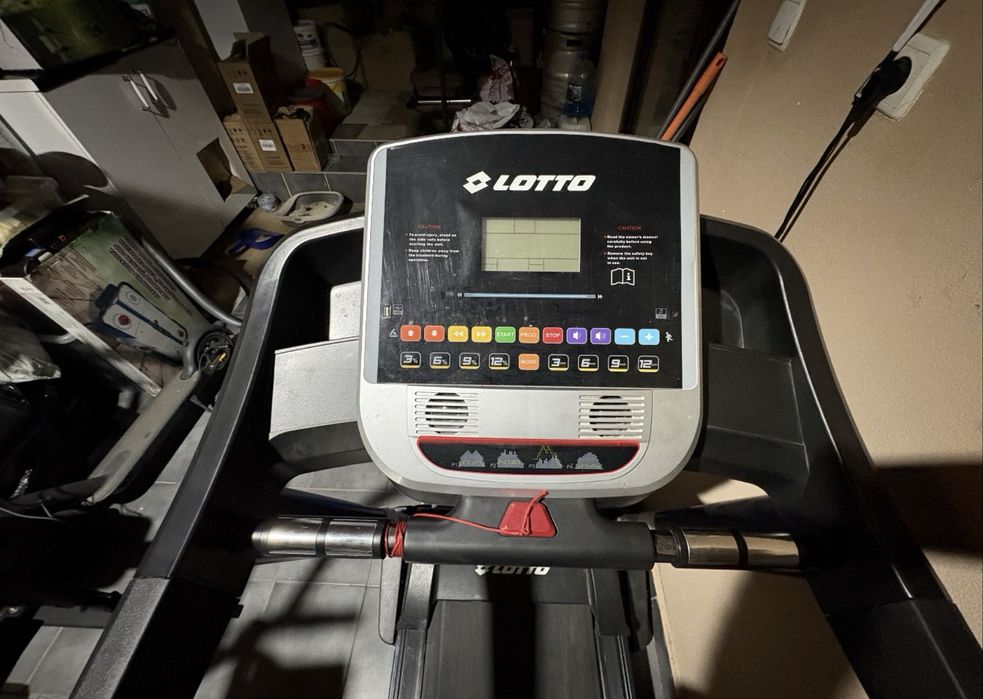 Banda alergare lotto