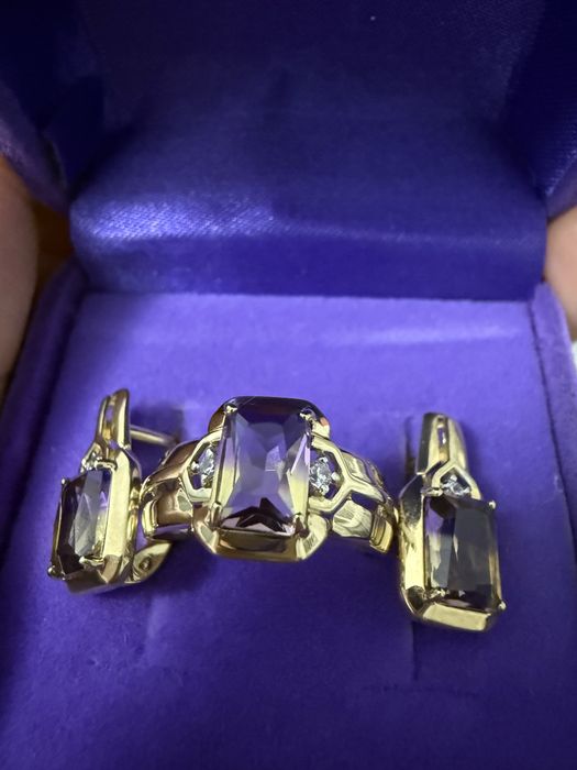 Комплект с Аметрином