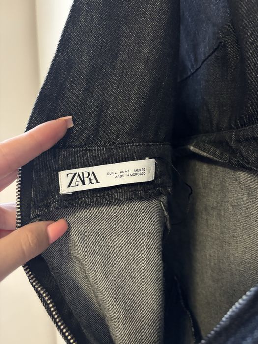 Zara, рокля от деним, размер L