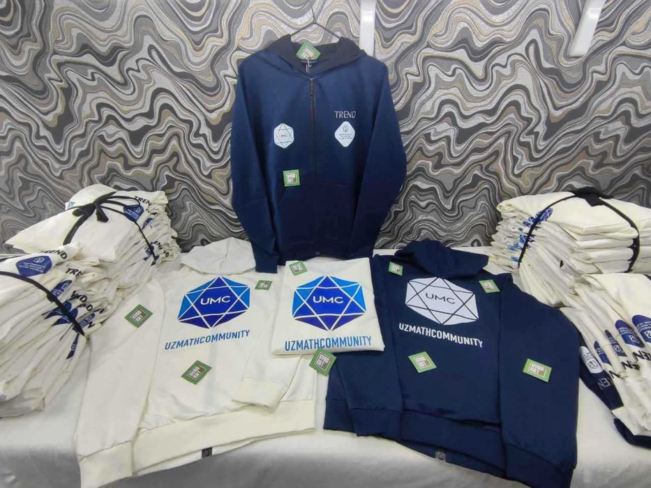 Кепки и футболки с вашим логотипом