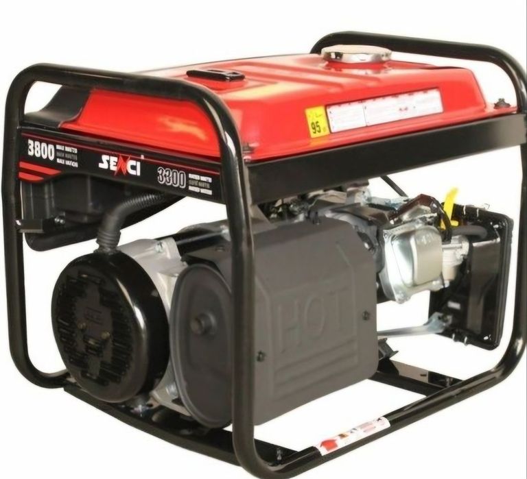 Generator Curent Senci 3,8 KW. NOU Sigilat.