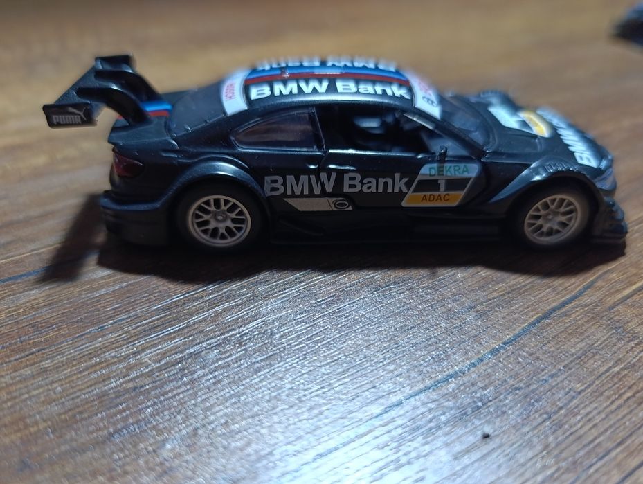 Коллекционные модели DTM: BMW M3 и Mercedes-AMG C63 (Масштаб [1:32