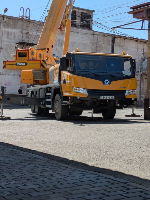 Услуги авто кран Китаец