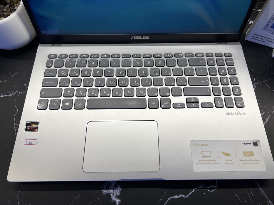 ◽️ Ноутбук ASUS VivoBook 15 | Ryzen 3-3200U | 8GB | 256GB SSD