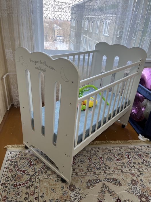 Продам кровать детскую