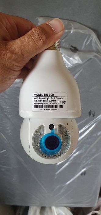 Camera wifi cu microfon si difuzor 1.3 MP