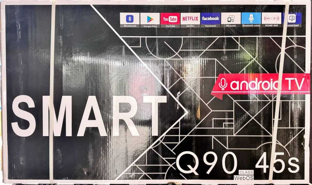 SMART TV android 43