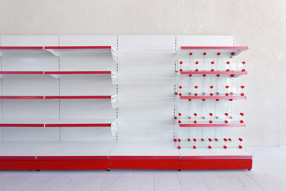торговые  стеллажи, полочный стеллаж, polkaly arxiv stelaj, tokcha