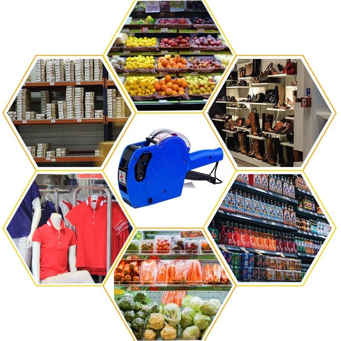 ЕВРО и ЛВ Маркиращи клещи Пистолет маркиране цена. Етикираща Машинка